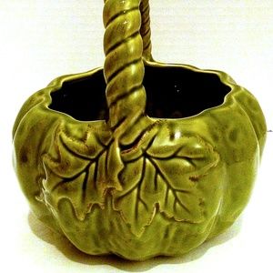 Chris Madden Pumpkin Basket